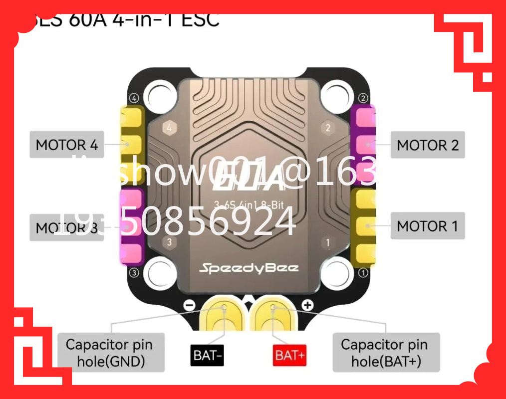 F405 V4/V5 Stack BLS 55A/60A 4 - đánh giá và giá Betaflight Fc