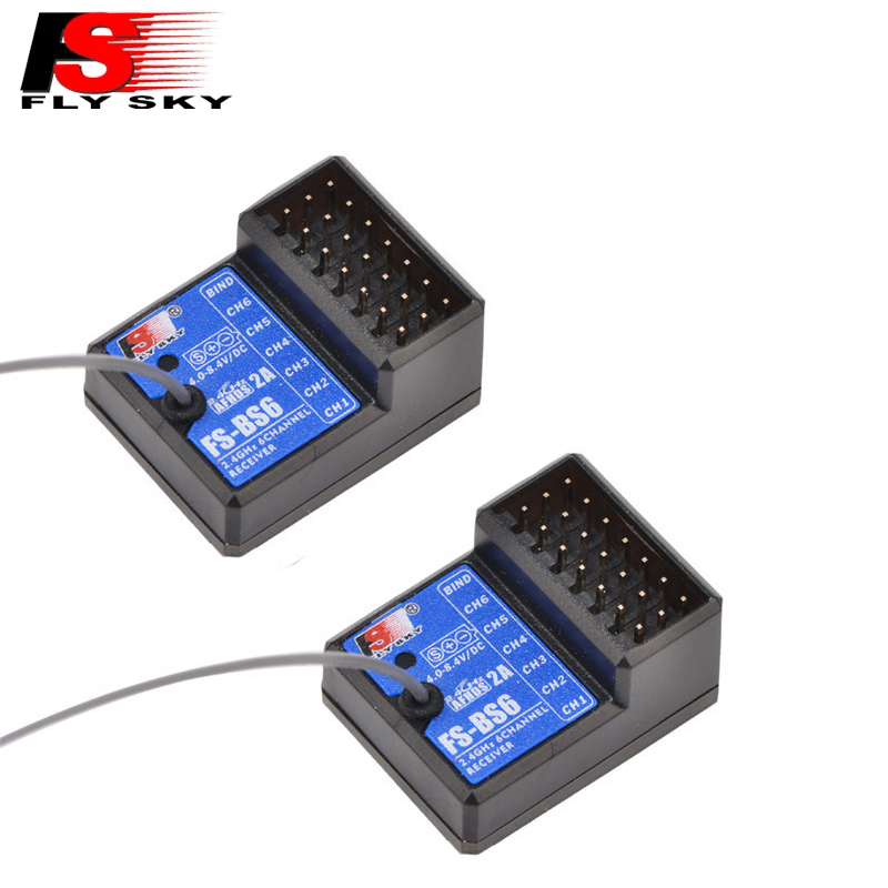 NEW 1 /2 PCS FlySky FS-BS6 Rec - đánh giá và giá Flysky Transmitter