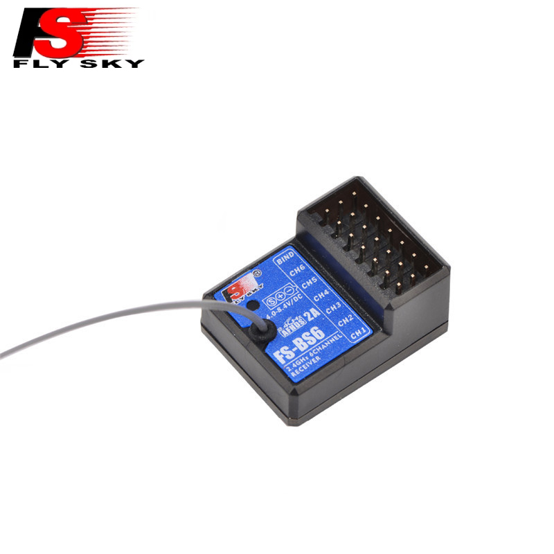 NEW 1 /2 PCS FlySky FS-BS6 Rec - đánh giá và giá Flysky Transmitter