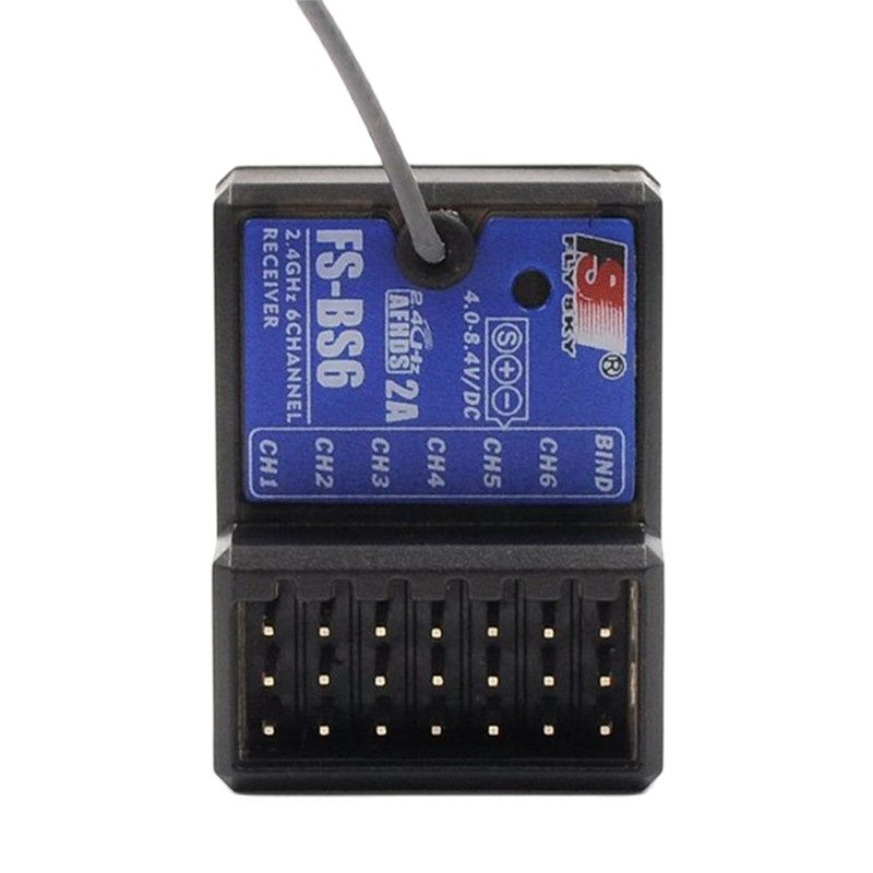 Flysky FS-BS6 Receiver 2.4Ghz  - đánh giá và giá Flysky Transmitter