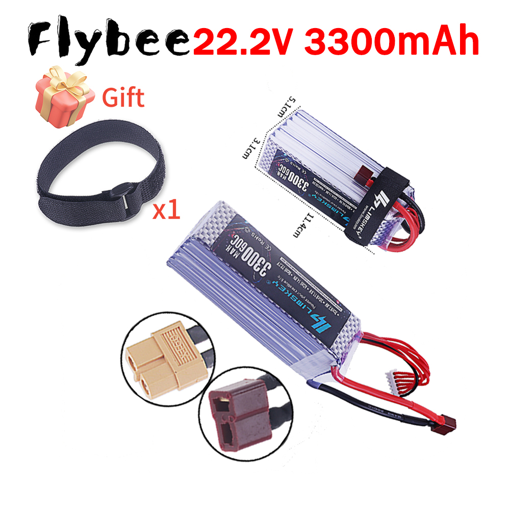 Brand NEW 3300mah 22.2V 60C 6S - đánh giá và giá Lipo Battery 6S
