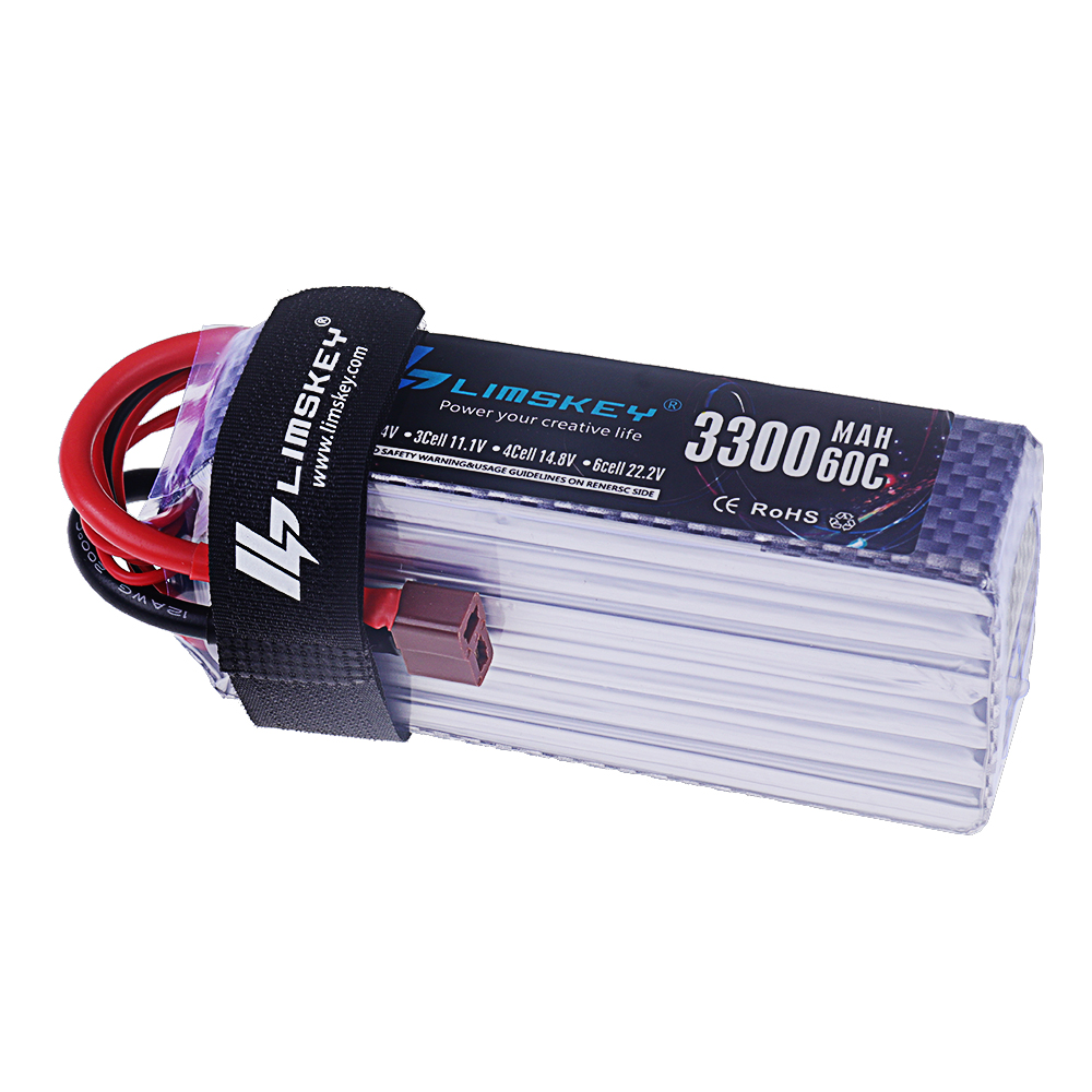 Brand NEW 3300mah 22.2V 60C 6S - đánh giá và giá Lipo Battery 6S