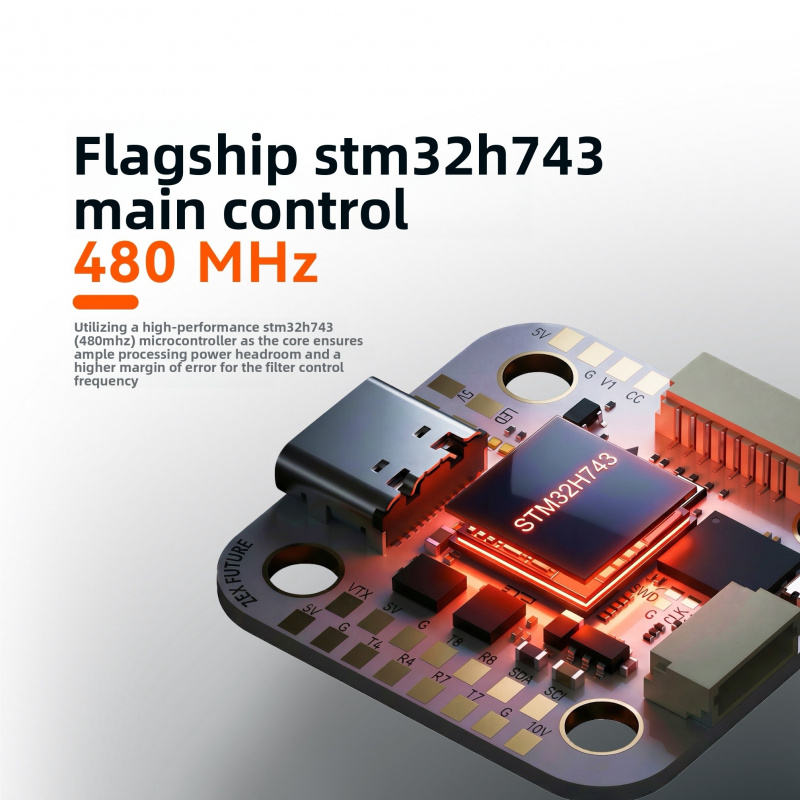 ZEX ATHENA H743 Mini Flight Co - đánh giá và giá Betaflight Fc