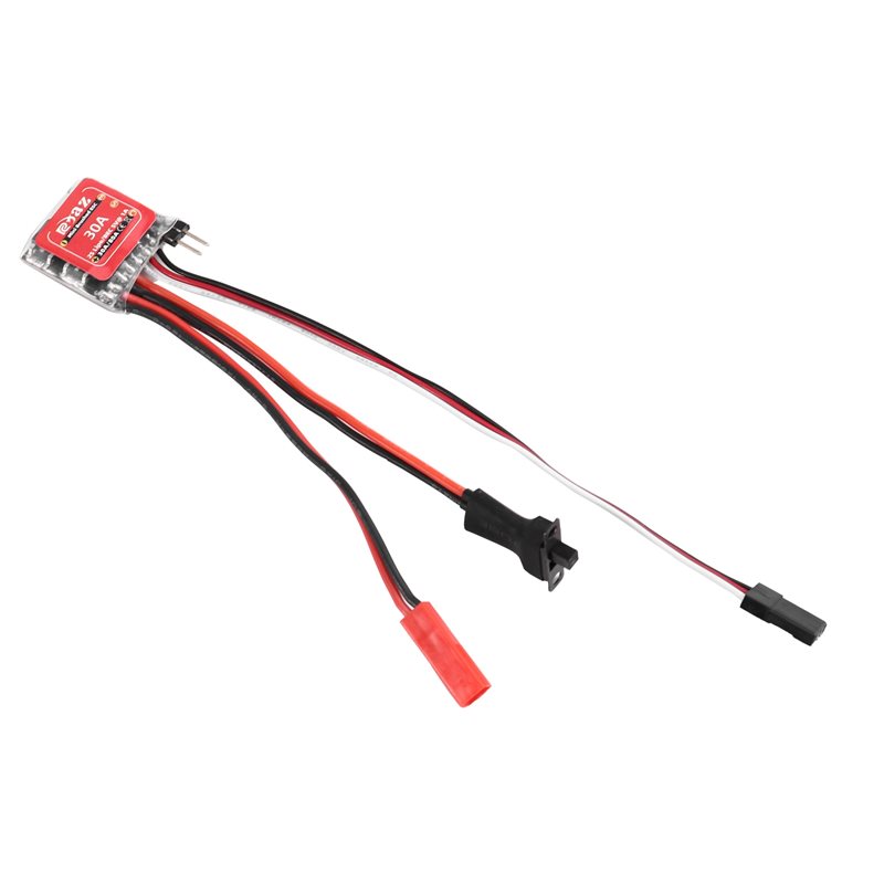 A49K-2X Micro-ESC 30A Brushed  - đánh giá và giá 4 In 1 Esc