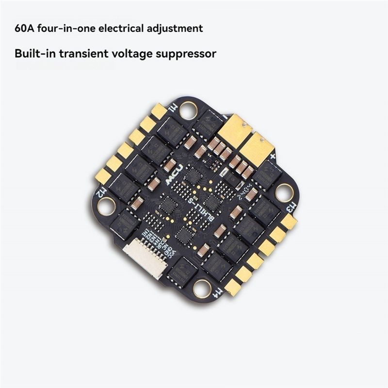 B05C-F7 FC&ESC FPV Stack F722  - đánh giá và giá 4 In 1 Esc