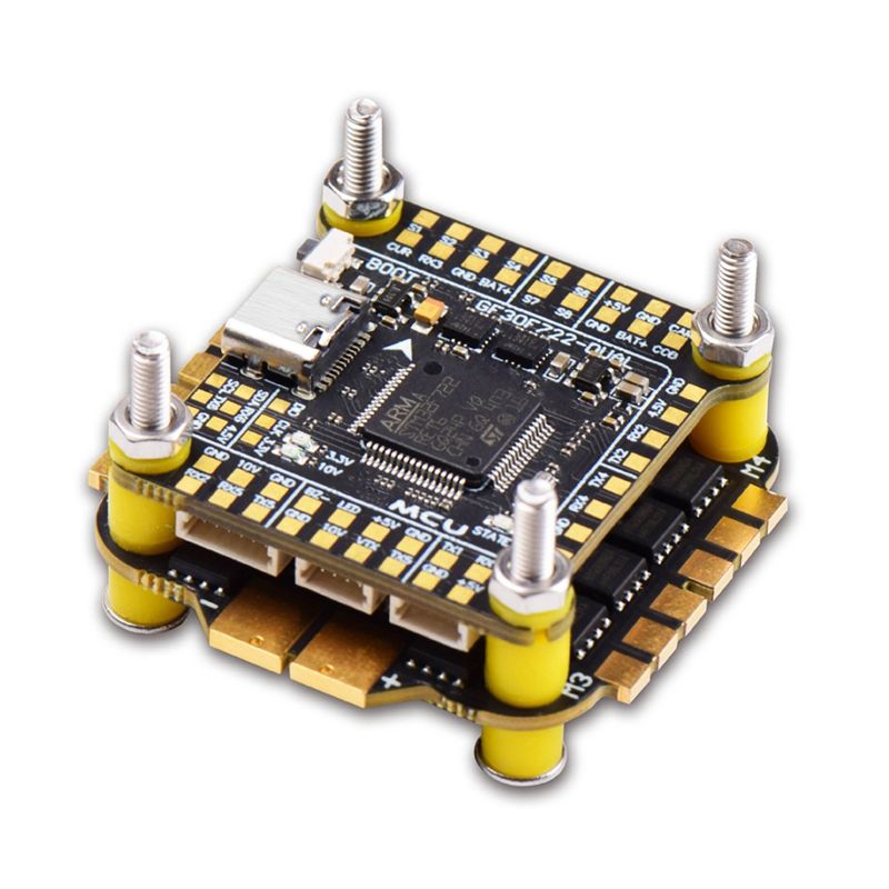 B05C-F7 FC&ESC FPV Stack F722  - đánh giá và giá 4 In 1 Esc