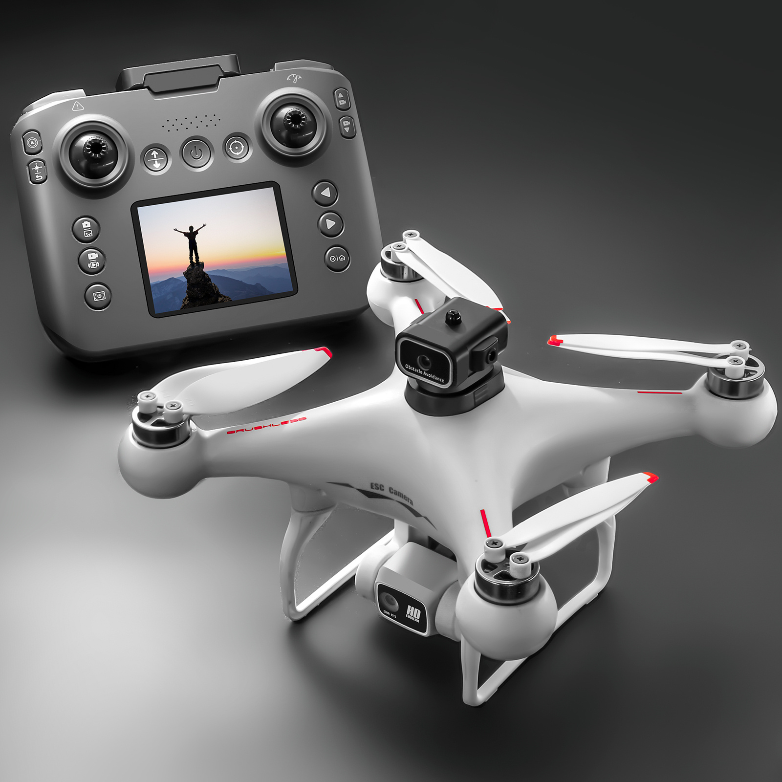 ZNLYRION S116 RC Drone Brushle - đánh giá và giá Brushed Drone Motor