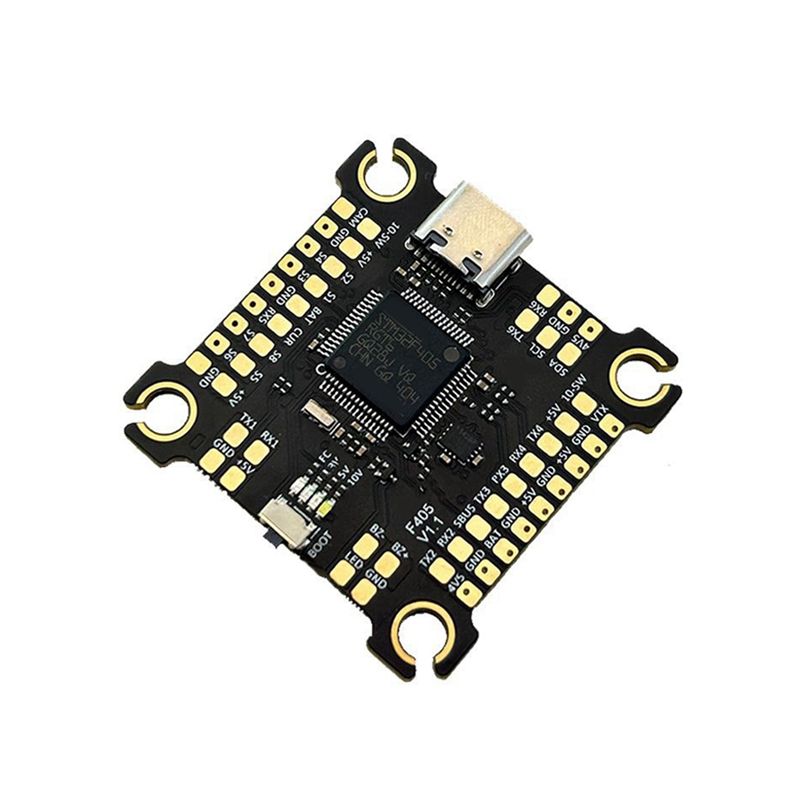 ABUM-F405 Flying Tower 60A ESC - đánh giá và giá 4 In 1 Esc