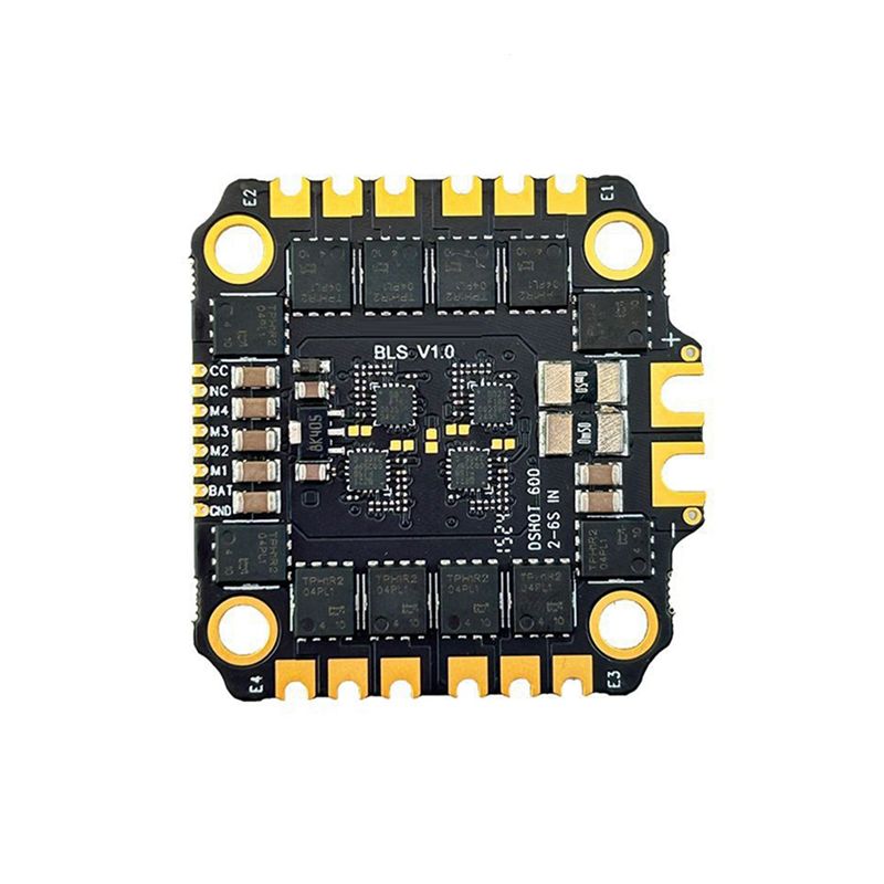 ABUM-F405 Flying Tower 60A ESC - đánh giá và giá 4 In 1 Esc