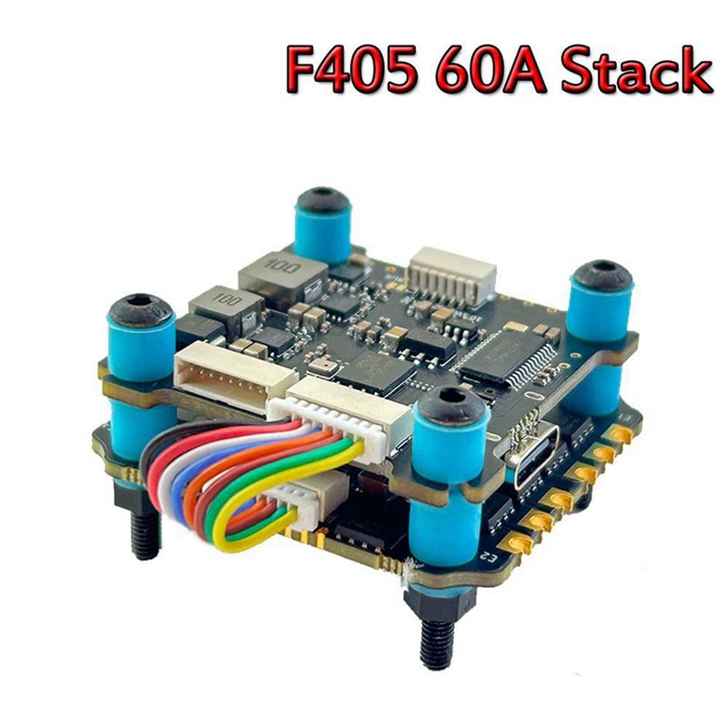 ABUM-F405 Flying Tower 60A ESC - đánh giá và giá 4 In 1 Esc