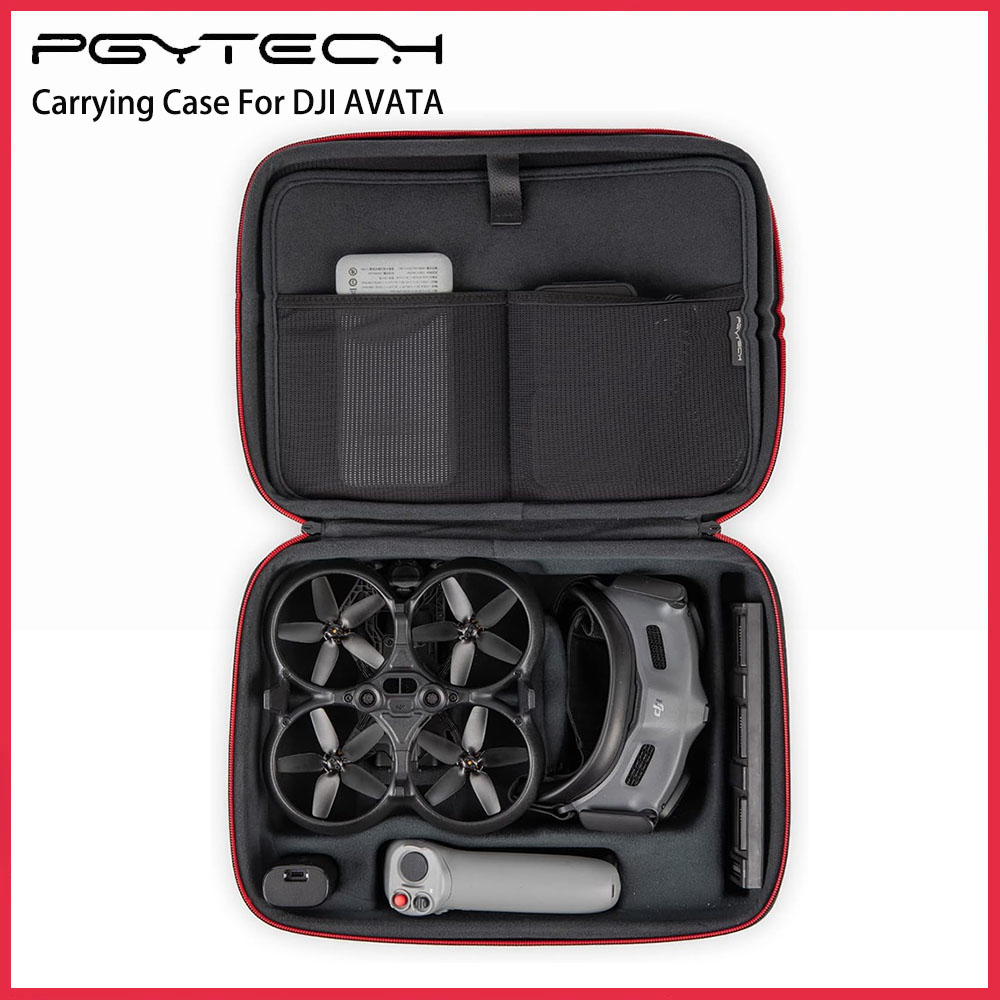 PGYTECH Carrying Case for DJI  - đánh giá và giá Drone Goggles Dji