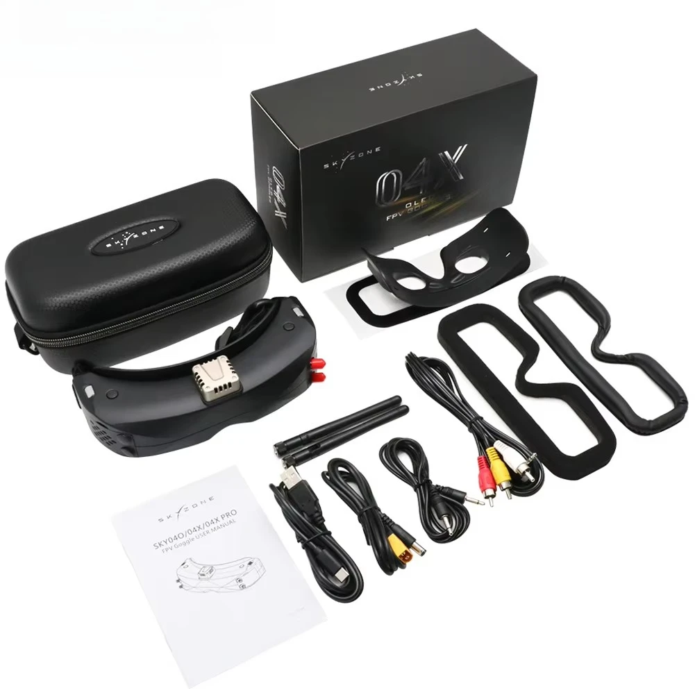 SKYZONE SKY04X PRO OLED 48CH 5 - đánh giá và giá Fpv Drone