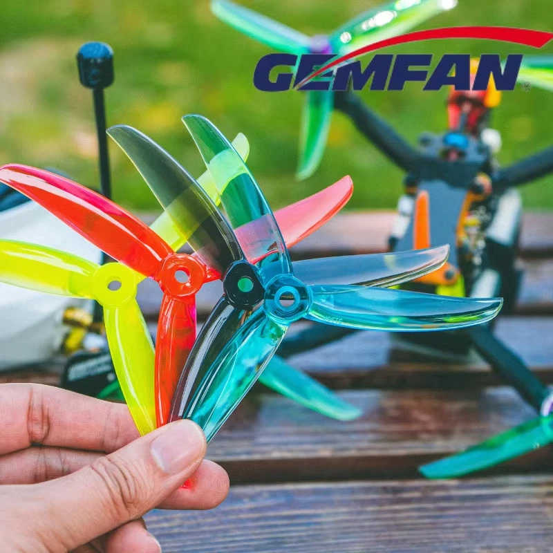 Gemfan VANOVER 5136 3 Blade PC - đánh giá và giá 5 Inch Propeller