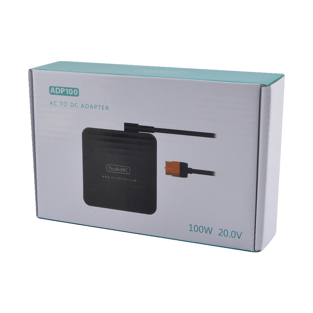 ToolkitRC ADP100 20v 5A 100W 5 - đánh giá và giá Smoke Stopper
