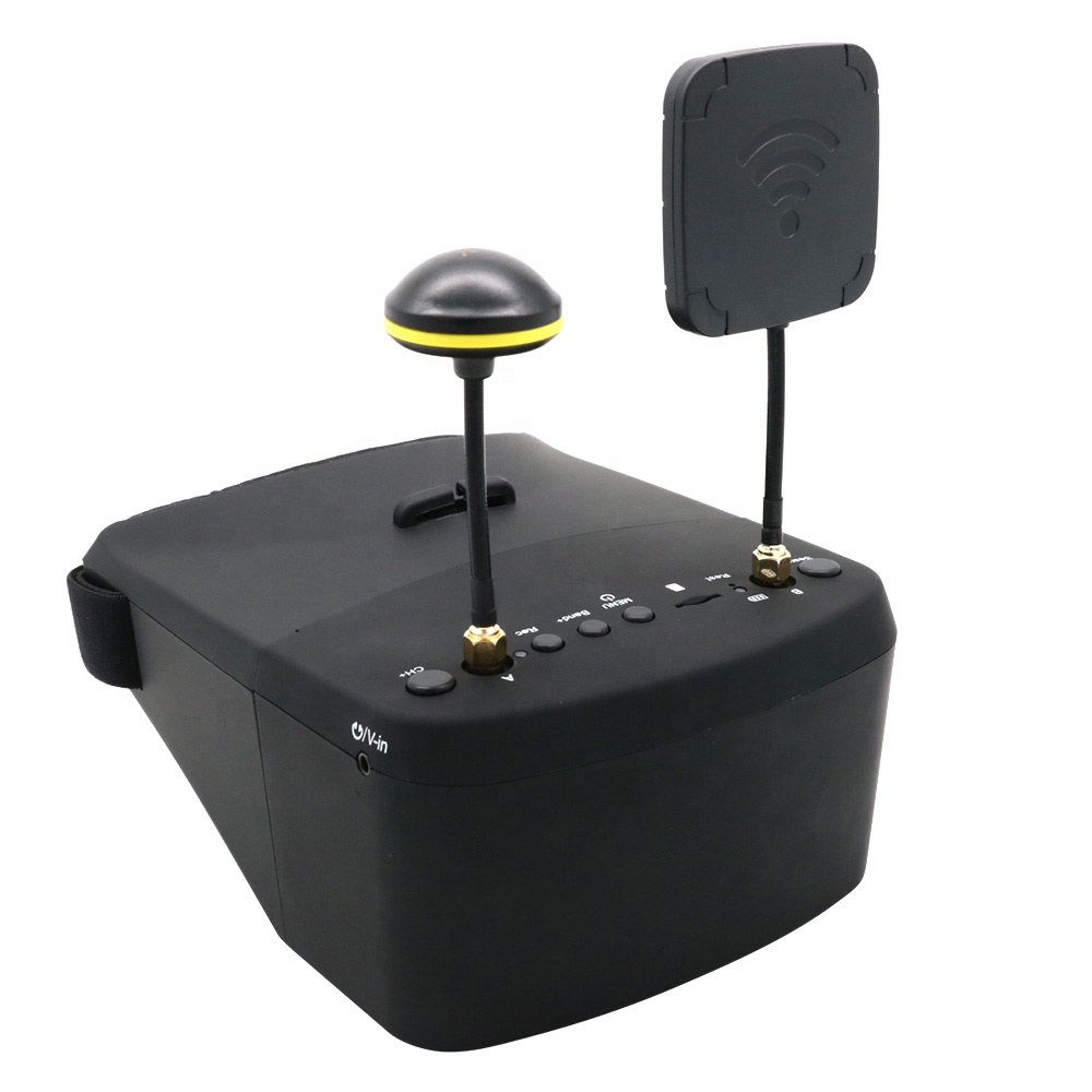 EV800D 5.8G 40CH 5 Inch 800*48 - đánh giá và giá Fpv Goggles