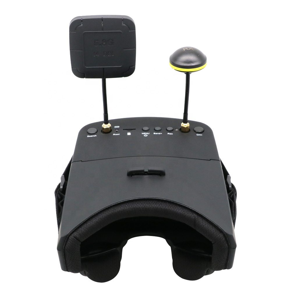 EV800D 5.8G 40CH 5 Inch 800*48 - đánh giá và giá Fpv Goggles