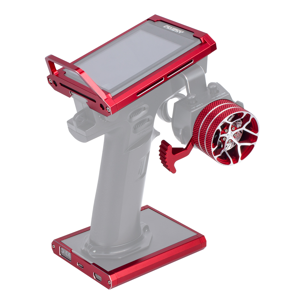 CNC Metal Transmitter Protecto - đánh giá và giá Flysky Transmitter