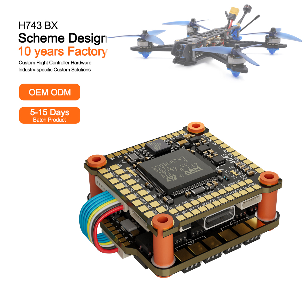 H743 Metal Mark4 Flight Contro - đánh giá và giá Betaflight Fc
