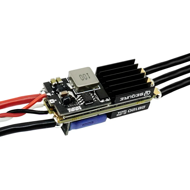 SEQURE 28120 Brushless ESC 2-8 - đánh giá và giá Drone