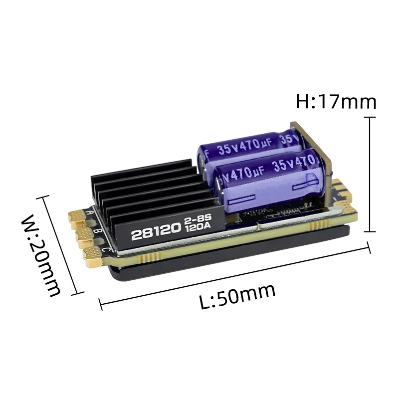 SEQURE 28120 Brushless ESC 2-8 - đánh giá và giá Drone