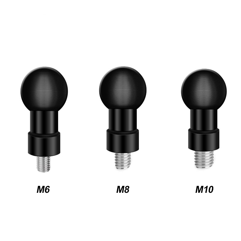 Aluminum 17mm Ball Head Adapte - đánh giá và giá Runcam Camera