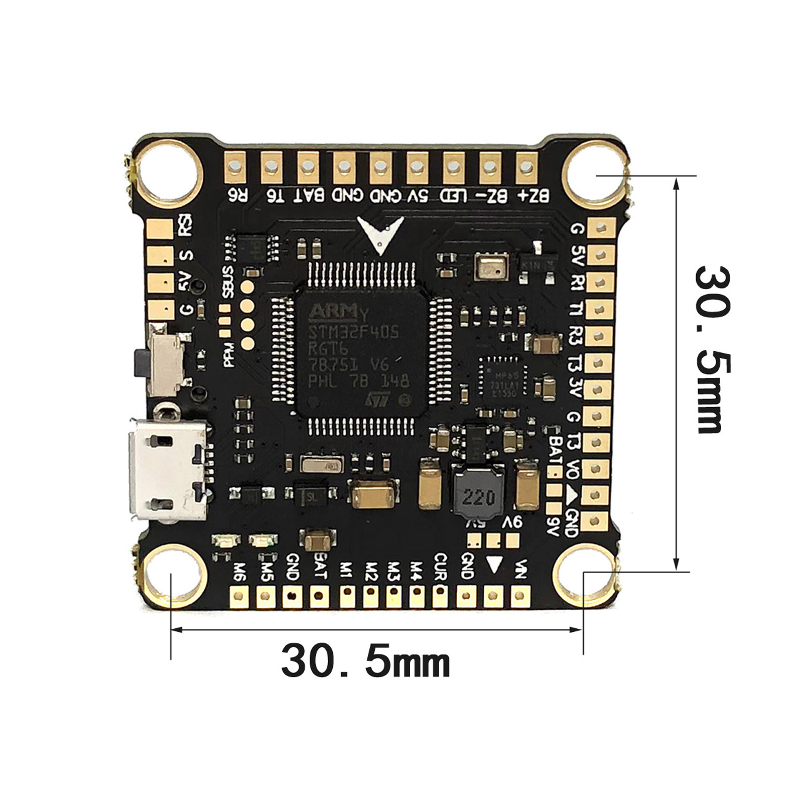 YSIDO NEW F4 V3S PLUS Flight C - đánh giá và giá Betaflight Fc