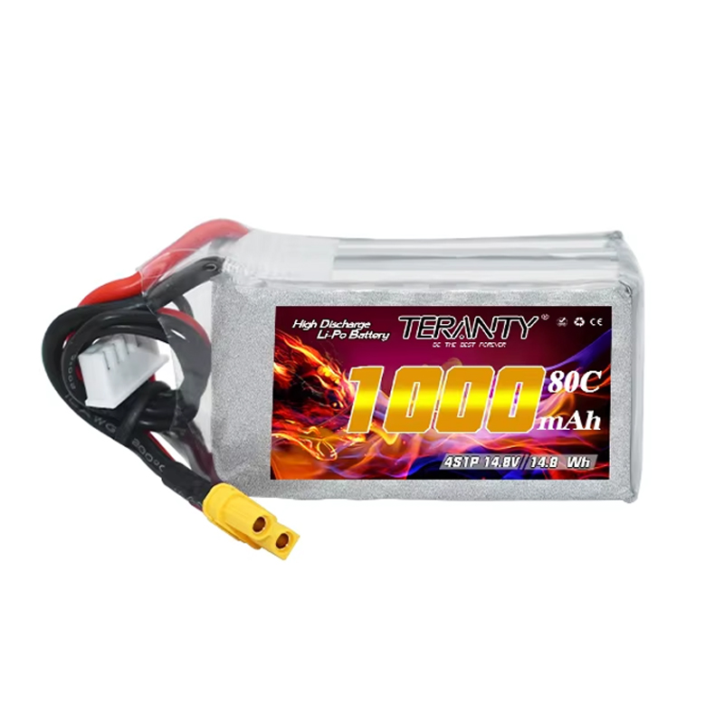 TERANTY 4S 1000mAh 14.8V 80C/1 - đánh giá và giá Lipo Battery 4S