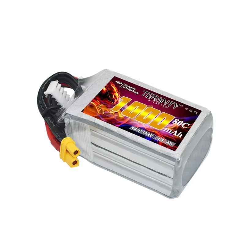 TERANTY 4S 1000mAh 14.8V 80C/1 - đánh giá và giá Lipo Battery 4S