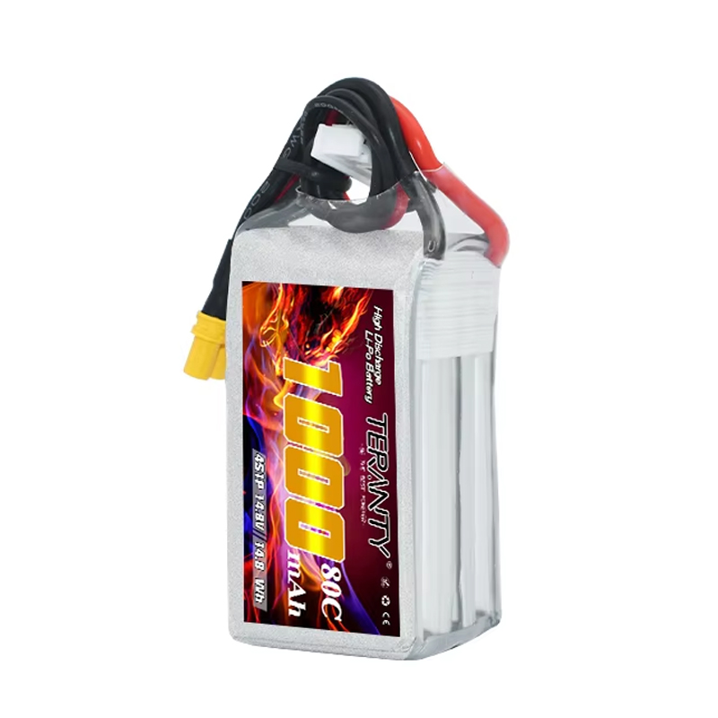 TERANTY 4S 1000mAh 14.8V 80C/1 - đánh giá và giá Lipo Battery 4S