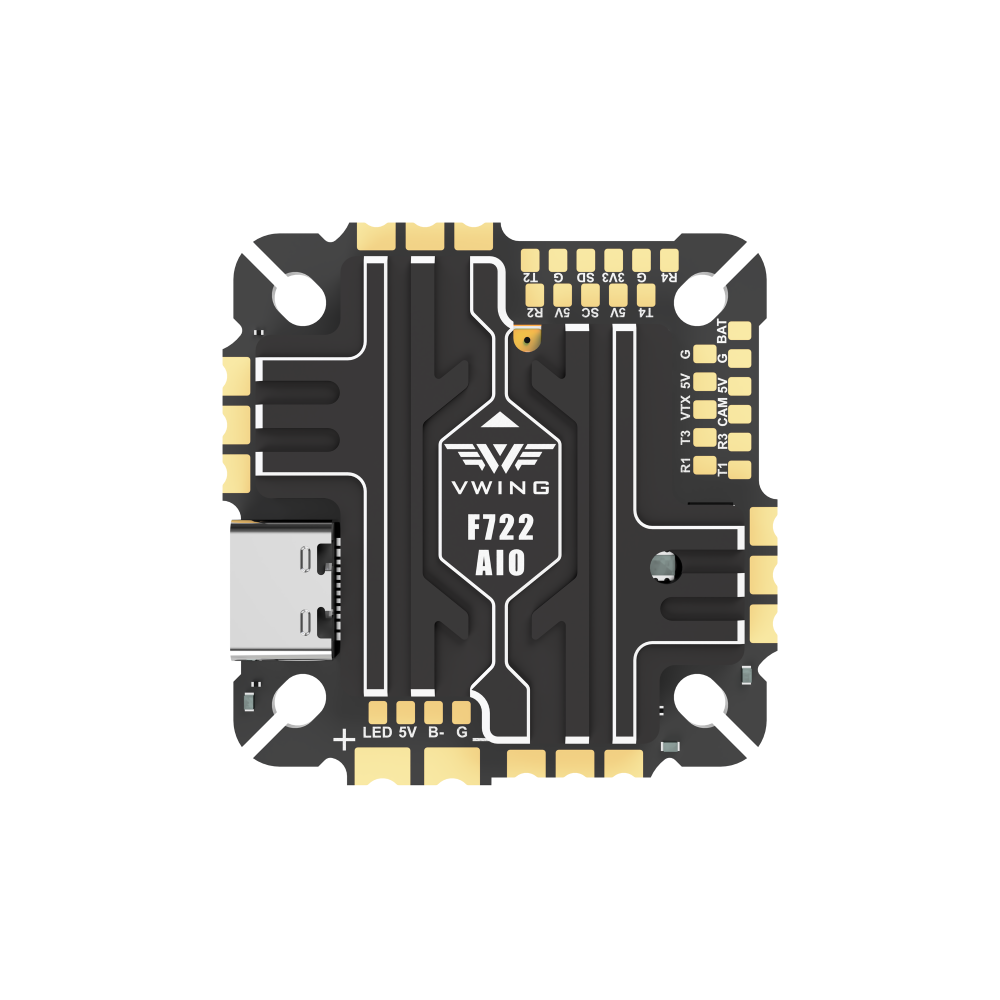 VWING F722 AIO Flight Controll - đánh giá và giá Betaflight Fc