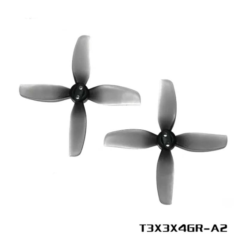 HQProp T3X3X4 4‑Blade FPV Dron - đánh giá và giá Dji Drone