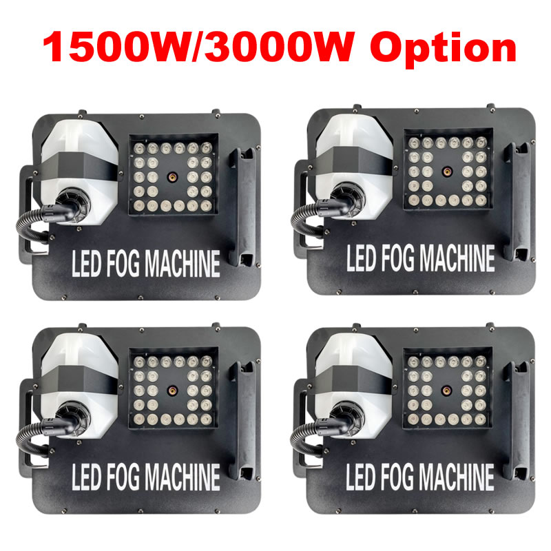 LED Stage Smoke Fog Machine 15 - đánh giá và giá Smoke Stopper
