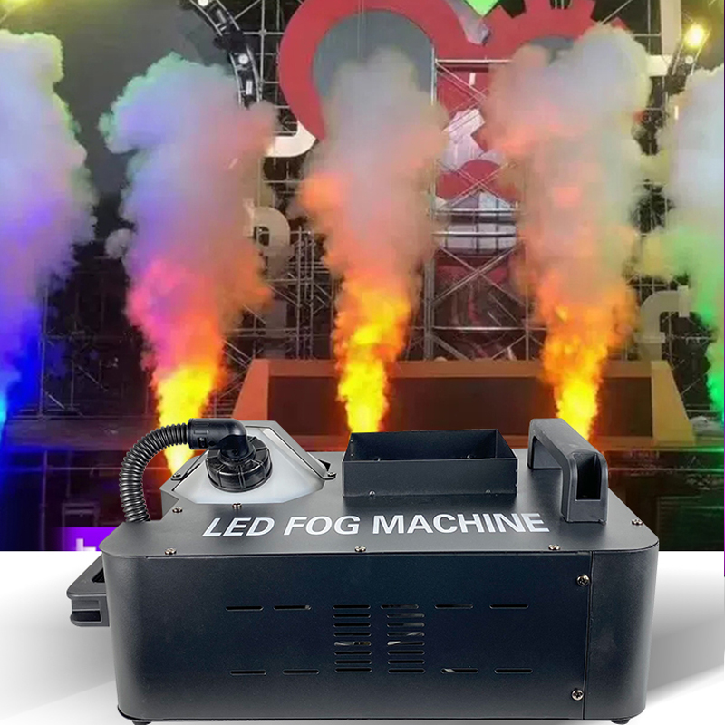 LED Stage Smoke Fog Machine 15 - đánh giá và giá Smoke Stopper