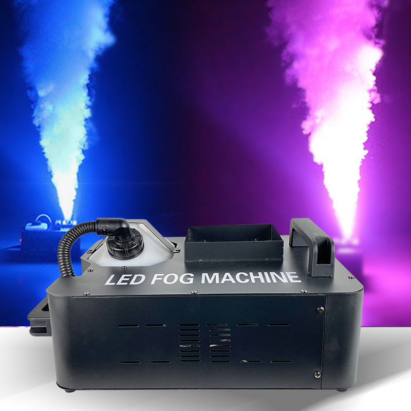LED Stage Smoke Fog Machine 15 - đánh giá và giá Smoke Stopper