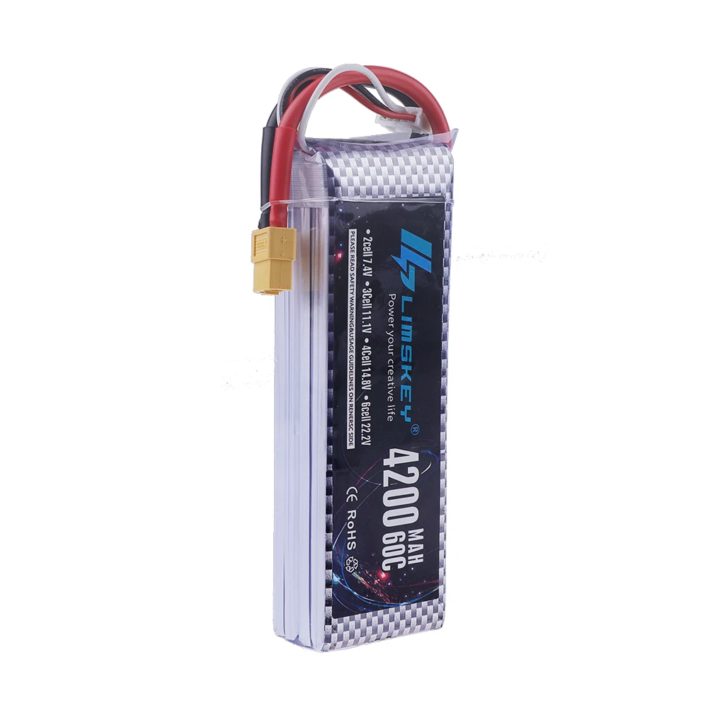 MAX 60C FPV Drone Lipo Battery - đánh giá và giá Lipo Battery 4S