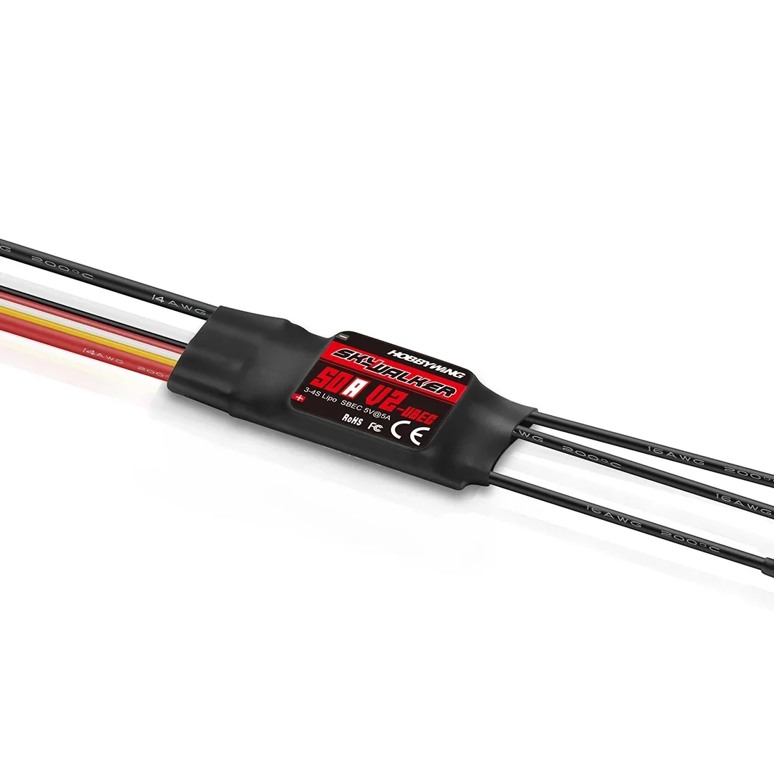 HOBBYWING Skywalker V2 Series  - đánh giá và giá Brushed Drone Motor