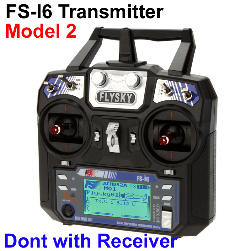 Original Flysky FS-i6/I6X/I6S  - đánh giá và giá Flysky Transmitter
