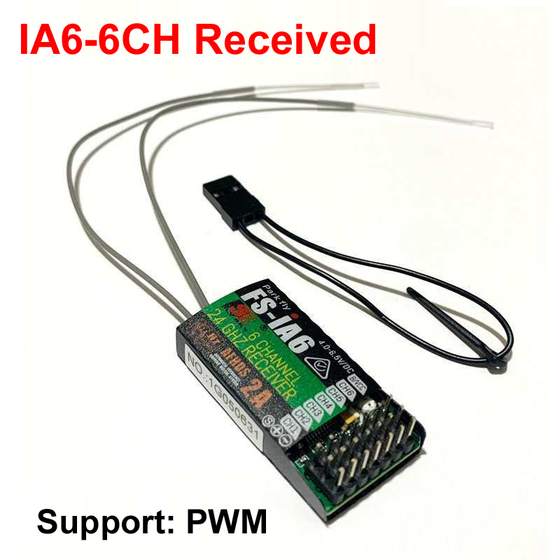 Original Flysky FS-i6/I6X/I6S  - đánh giá và giá Flysky Transmitter
