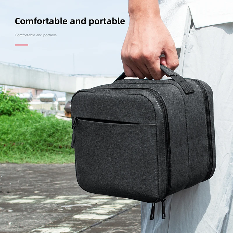Portable Case Dual Layer Stora - đánh giá và giá Drone Goggles Dji