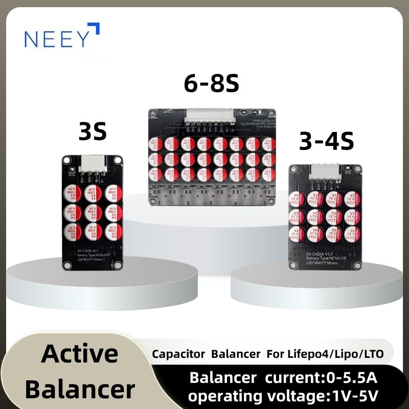 Wholesale 5A Active Equalizer  - đánh giá và giá Lipo Battery 4S