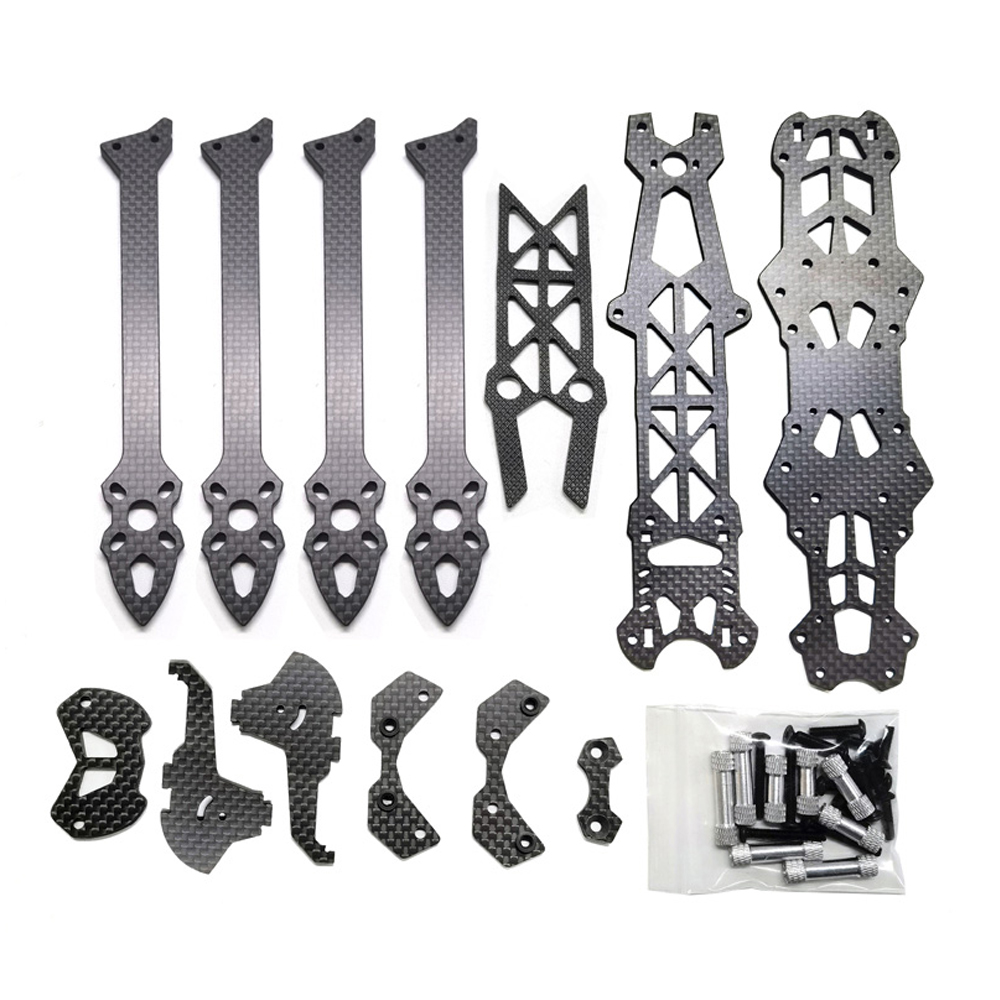 1pcs Mark4 Mark 4 HD 7inch 295 - đánh giá và giá Carbon Fiber Drone Frame