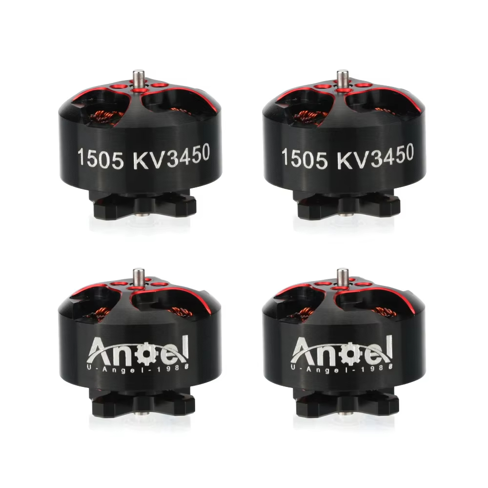Angel 1505 3450KV 3-6S Brushle - đánh giá và giá Brushed Drone Motor