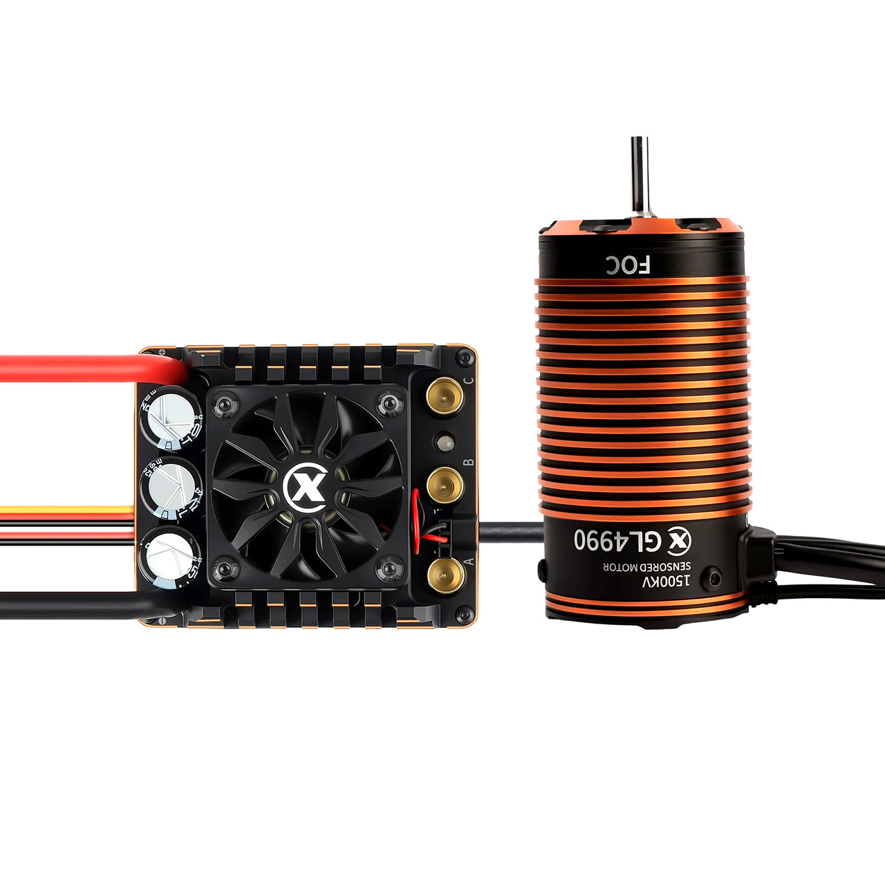 XC COMBO FOC CRAWLER BRUSHLESS - đánh giá và giá 4 In 1 Esc