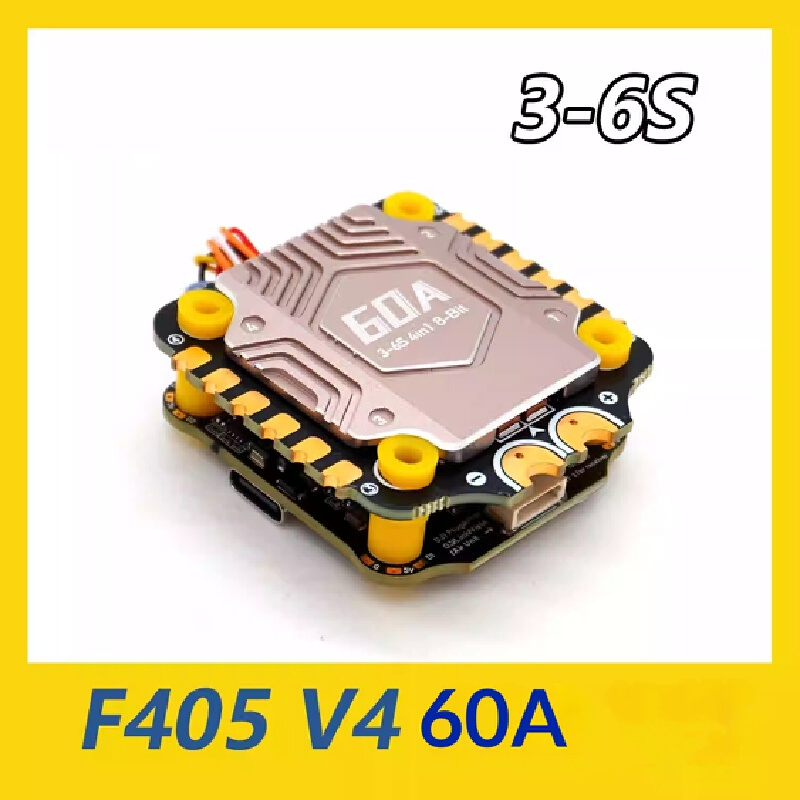 Stack BLS 60A F405 V4 Flight C - đánh giá và giá Betaflight Fc