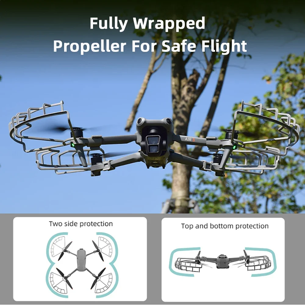 Propeller Guard for DJI Air 3S - đánh giá và giá Propeller Guard