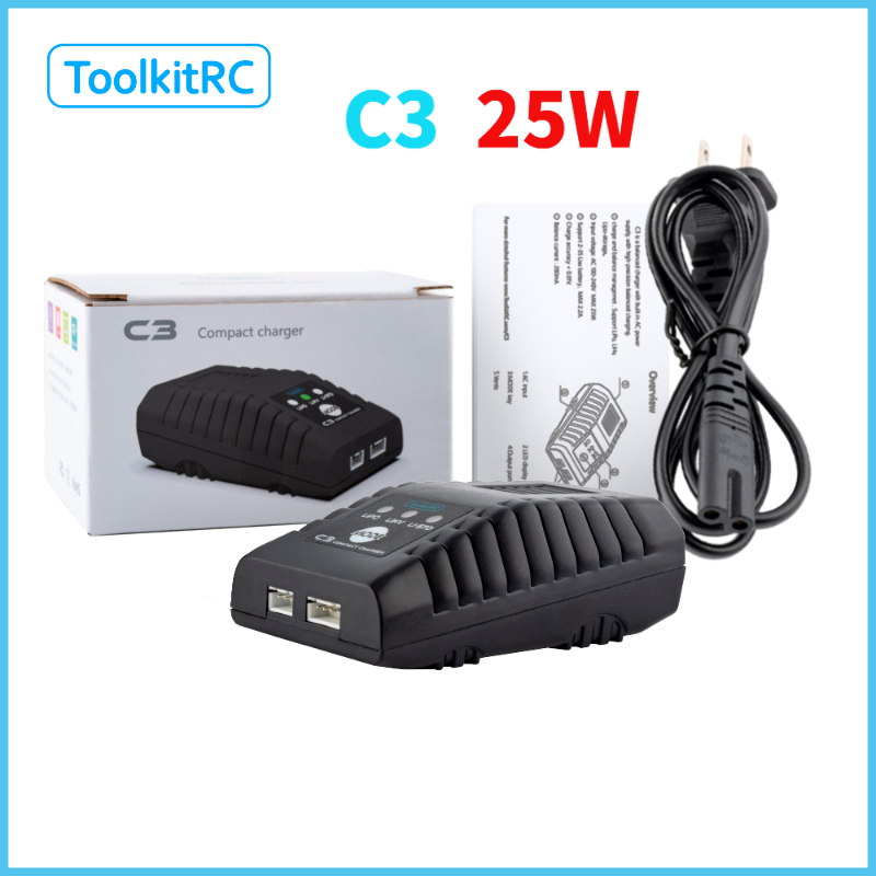 ToolkitRC C3 Balance Charger 2 - đánh giá và giá Smoke Stopper