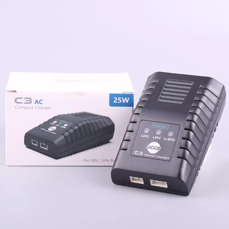ToolkitRC C3 Balance Charger 2 - đánh giá và giá Smoke Stopper