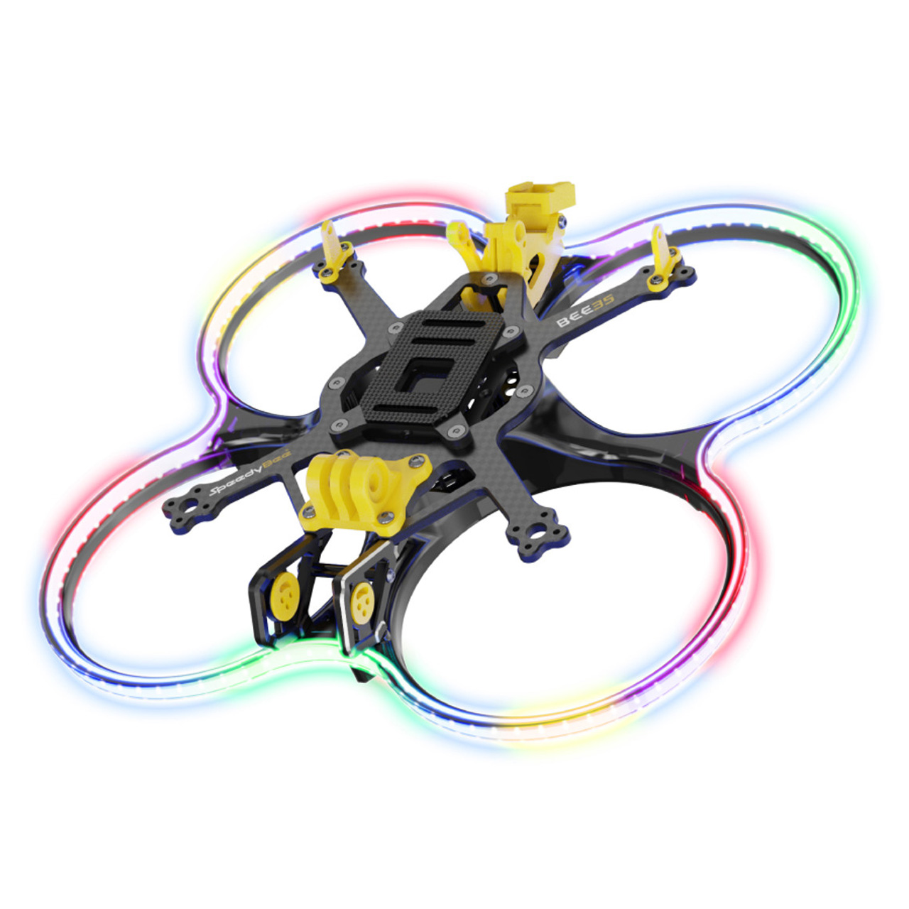SpeedyBee Bee35 3.5inch FPV Fr - đánh giá và giá Carbon Fiber Drone Frame