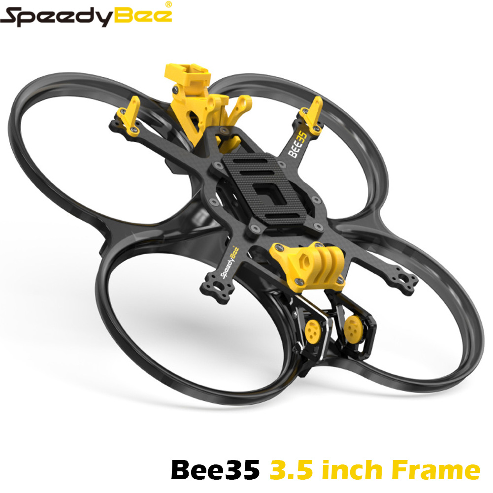 SpeedyBee Bee35 3.5inch FPV Fr - đánh giá và giá Carbon Fiber Drone Frame