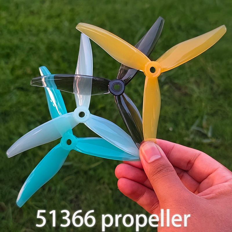 2/4Pairs T51366 3-Blade Propel - đánh giá và giá 5 Inch Propeller